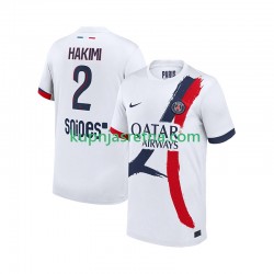 Muškarci Gostujući Away Dresova Paris Saint-Germain Hakimi 2 2025-2026 Kratkih Rukava Muškarci Gostujući Away Dresova Paris Saint-Germain Hakimi 2 2025-2026 Kratkih Rukava