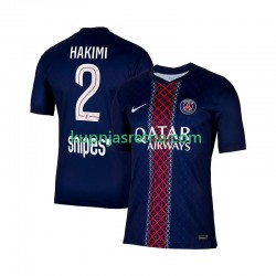 Muškarci Domaći Home Dresova Paris Saint-Germain Hakimi 2 2025-2026 Kratkih Rukava Muškarci Domaći Home Dresova Paris Saint-Germain Hakimi 2 2025-2026 Kratkih Rukava