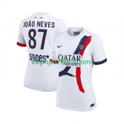 Muškarci Gostujući Away Dresova Paris Saint-Germain Joao Neves 87 2025-2026 Kratkih Rukava Muškarci Gostujući Away Dresova Paris Saint-Germain Joao Neves 87 2025-2026 Kratkih Rukava
