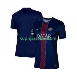 Žene Domaći Home Dresova Paris Saint-Germain 2025-2026 Kratkih Rukava Žene Domaći Home Dresova Paris Saint-Germain 2025-2026 Kratkih Rukava