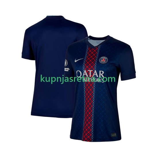 Žene Domaći Home Dresova Paris Saint-Germain 2025-2026 Kratkih Rukava