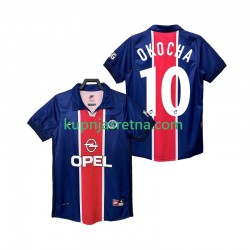 Muškarci Domaći Home Dresova Paris Saint-Germain OKOCHA 10 Retro 1998 1999 Kratkih Rukava Muškarci Domaći Home Dresova Paris Saint-Germain OKOCHA 10 Retro 1998 1999 Kratkih Rukava