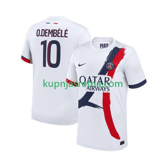 Muškarci Gostujući Away Dresova Paris Saint-Germain Ousmane Dembele 10 2025-2026 Kratkih Rukava