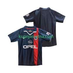 Muškarci Domaći Home Dresova Paris Saint-Germain Retro 2001 2002 Kratkih Rukava Muškarci Domaći Home Dresova Paris Saint-Germain Retro 2001 2002 Kratkih Rukava