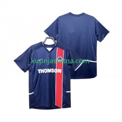 Muškarci Domaći Home Dresova Paris Saint-Germain Retro 2002 2003 Kratkih Rukava Muškarci Domaći Home Dresova Paris Saint-Germain Retro 2002 2003 Kratkih Rukava