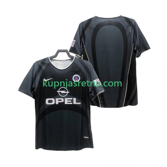 Muškarci Treći Dresova Paris Saint-Germain Retro 2001 2002 Kratkih Rukava
