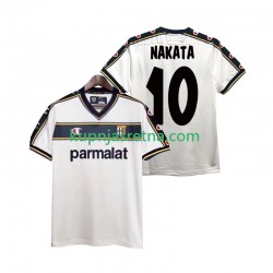Muškarci Gostujući Away Dresova Parma NAKATA 10 Retro 2002 2003 Kratkih Rukava Muškarci Gostujući Away Dresova Parma NAKATA 10 Retro 2002 2003 Kratkih Rukava