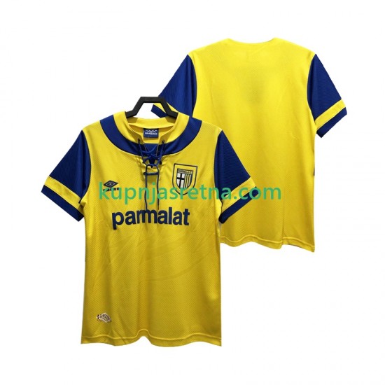 Muškarci Gostujući Away Dresova Parma Retro 1993 1995 Kratkih Rukava