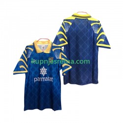 Muškarci Gostujući Away Dresova Parma Retro 1995 1996 Kratkih Rukava Muškarci Gostujući Away Dresova Parma Retro 1995 1996 Kratkih Rukava