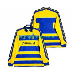 Muškarci Domaći Home Dresova Parma Retro 1999 2000 Dugim Rukavima Muškarci Domaći Home Dresova Parma Retro 1999 2000 Dugim Rukavima