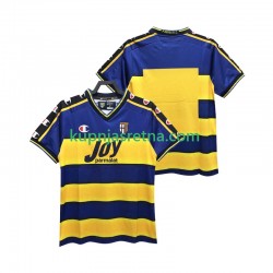 Muškarci Domaći Home Dresova Parma Retro 2001 2002 Kratkih Rukava Muškarci Domaći Home Dresova Parma Retro 2001 2002 Kratkih Rukava