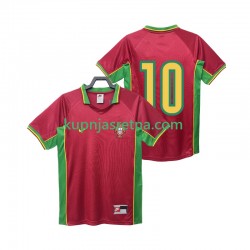Muškarci Domaći Home Dresova Portugal 10 Retro 1998 Kratkih Rukava