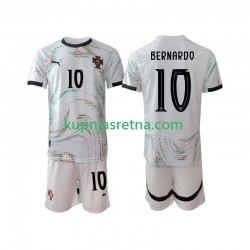Dječja Gostujući Away Dresova Portugal Bernardo Silva 10 2025-2026 Kratkih Rukava Dječja Gostujući Away Dresova Portugal Bernardo Silva 10 2025-2026 Kratkih Rukava