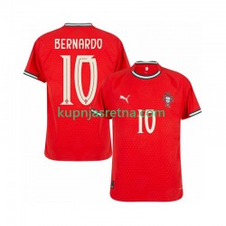 Muškarci Domaći Home Dresova Portugal Bernardo Silva 10 2025-2026 Kratkih Rukava