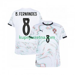 Muškarci Gostujući Away Dresova Portugal Bruno Fernandes 8 2025-2026 Kratkih Rukava Muškarci Gostujući Away Dresova Portugal Bruno Fernandes 8 2025-2026 Kratkih Rukava
