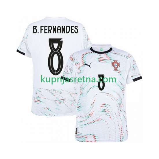 Muškarci Gostujući Away Dresova Portugal Bruno Fernandes 8 2025-2026 Kratkih Rukava