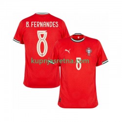 Muškarci Domaći Home Dresova Portugal Bruno Fernandes 8 2025-2026 Kratkih Rukava