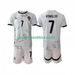 Dječja Gostujući Away Dresova Portugal Cristiano Ronaldo 7 2025 Kratkih Rukava