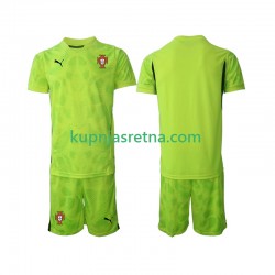 Dječja Domaći Home Golmanski Dresova Portugal 2025 Kratkih Rukava Dječja Domaći Home Golmanski Dresova Portugal 2025 Kratkih Rukava