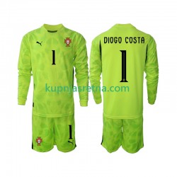 Dječja Domaći Home Golmanski Dresova Portugal Diogo Costa 1 2025 Dugim Rukavima Dječja Domaći Home Golmanski Dresova Portugal Diogo Costa 1 2025 Dugim Rukavima