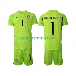 Dječja Domaći Home Golmanski Dresova Portugal Diogo Costa 1 2025 Kratkih Rukava Dječja Domaći Home Golmanski Dresova Portugal Diogo Costa 1 2025 Kratkih Rukava
