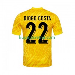 Muškarci Domaći Home Golmanski Dresova Portugal Diogo Costa 22 2024 Kratkih Rukava Muškarci Domaći Home Golmanski Dresova Portugal Diogo Costa 22 2024 Kratkih Rukava