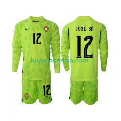 Dječja Domaći Home Golmanski Dresova Portugal Jose Sa 12 2025 Dugim Rukavima Dječja Domaći Home Golmanski Dresova Portugal Jose Sa 12 2025 Dugim Rukavima
