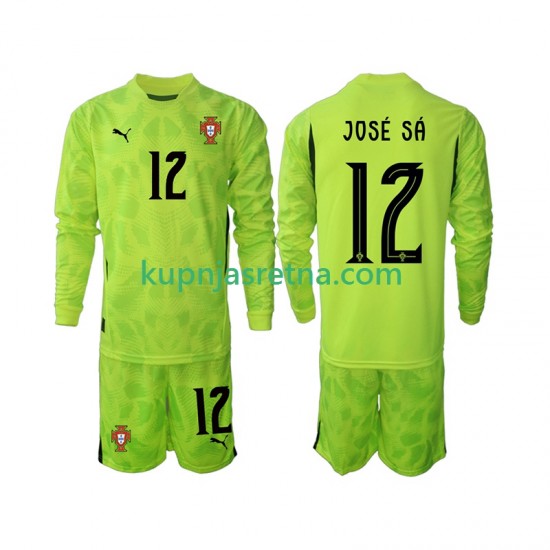 Dječja Domaći Home Golmanski Dresova Portugal Jose Sa 12 2025 Dugim Rukavima