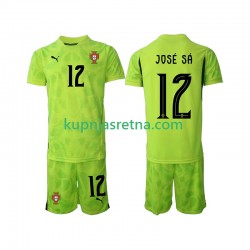 Dječja Domaći Home Golmanski Dresova Portugal Jose Sa 12 2025 Kratkih Rukava Dječja Domaći Home Golmanski Dresova Portugal Jose Sa 12 2025 Kratkih Rukava