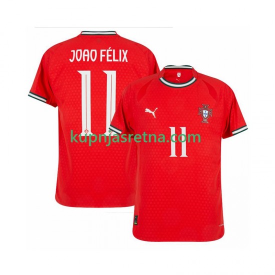 Muškarci Domaći Home Dresova Portugal Joao Felix 11 2025-2026 Kratkih Rukava