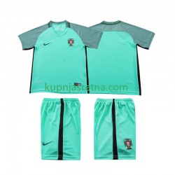 Dječja Gostujući Away Dresova Portugal Retro 2016 Kratkih Rukava