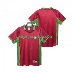 Muškarci Domaći Home Dresova Portugal Retro 1998 Kratkih Rukava Muškarci Domaći Home Dresova Portugal Retro 1998 Kratkih Rukava