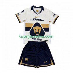 Dječja Domaći Home Dresova Pumas UNAM 2025-2026 Kratkih Rukava Dječja Domaći Home Dresova Pumas UNAM 2025-2026 Kratkih Rukava