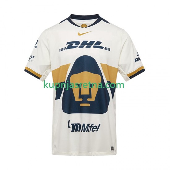 Muškarci Domaći Home Dresova Pumas UNAM 2025-2026 Kratkih Rukava