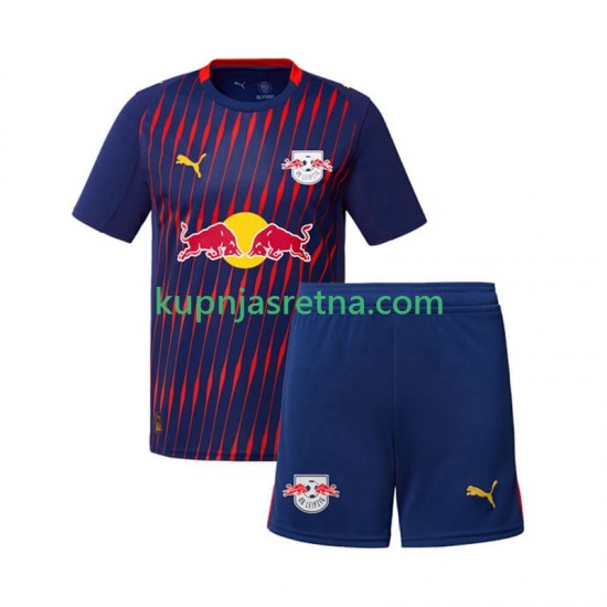 Dječja Gostujući Away Dresova RB Leipzig 2025-2026 Kratkih Rukava