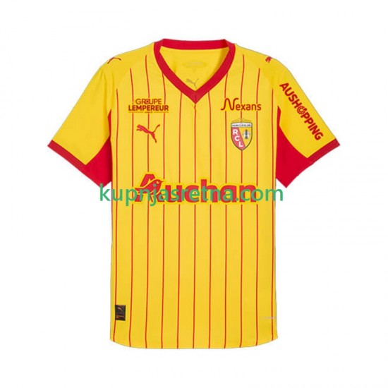Muškarci Domaći Home Dresova RC Lens 2025-2026 Kratkih Rukava