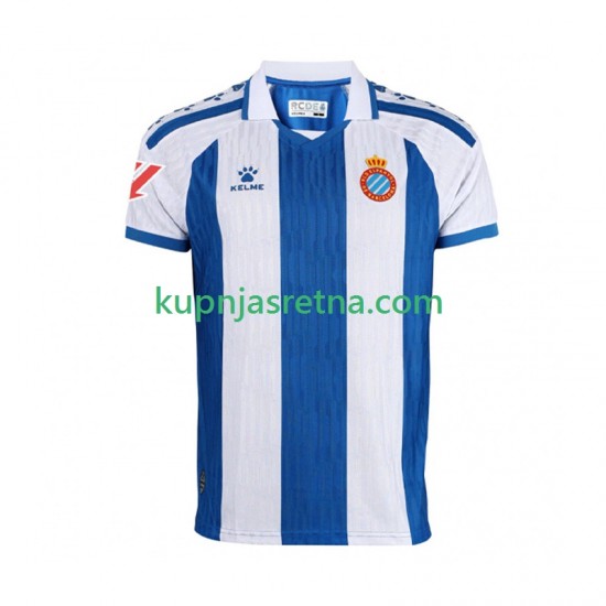 Muškarci Domaći Home Dresova RCD Espanyol 2025-2026 Kratkih Rukava