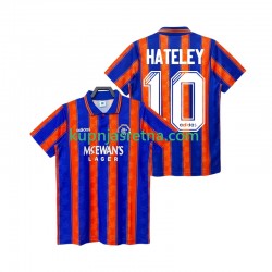 Muškarci Gostujući Away Dresova Rangers HATELEY 10 Retro 1993 1994 Kratkih Rukava Muškarci Gostujući Away Dresova Rangers HATELEY 10 Retro 1993 1994 Kratkih Rukava