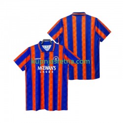 Muškarci Gostujući Away Dresova Rangers Retro 1993 1994 Kratkih Rukava Muškarci Gostujući Away Dresova Rangers Retro 1993 1994 Kratkih Rukava