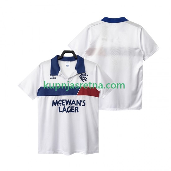 Muškarci Gostujući Away Dresova Rangers Retro 1994 Kratkih Rukava