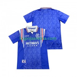 Muškarci Domaći Home Dresova Rangers Retro 1996 1997 Kratkih Rukava Muškarci Domaći Home Dresova Rangers Retro 1996 1997 Kratkih Rukava