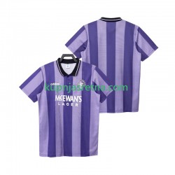 Muškarci Treći Dresova Rangers Retro 1993 1994 Kratkih Rukava Muškarci Treći Dresova Rangers Retro 1993 1994 Kratkih Rukava
