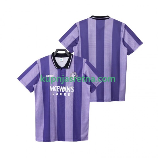 Muškarci Treći Dresova Rangers Retro 1993 1994 Kratkih Rukava