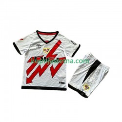 Dječja Gostujući Away Dresova Rayo Vallecano 2024-2025 Kratkih Rukava Dječja Gostujući Away Dresova Rayo Vallecano 2024-2025 Kratkih Rukava