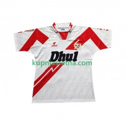Muškarci Domaći Home Dresova Rayo Vallecano Retro 1994 1995 Kratkih Rukava Muškarci Domaći Home Dresova Rayo Vallecano Retro 1994 1995 Kratkih Rukava