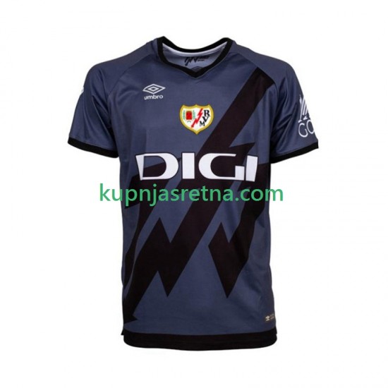 Muškarci Treći Dresova Rayo Vallecano 2024-2025 Kratkih Rukava