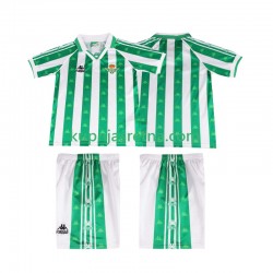 Dječja Domaći Home Dresova Real Betis Retro 1996 1997 Kratkih Rukava Dječja Domaći Home Dresova Real Betis Retro 1996 1997 Kratkih Rukava