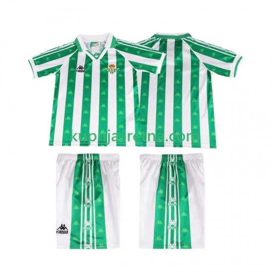 Dječja Domaći Home Dresova Real Betis Retro 1996 1997 Kratkih Rukava
