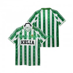 Muškarci Domaći Home Dresova Real Betis Retro 1995 1996 Kratkih Rukava Muškarci Domaći Home Dresova Real Betis Retro 1995 1996 Kratkih Rukava