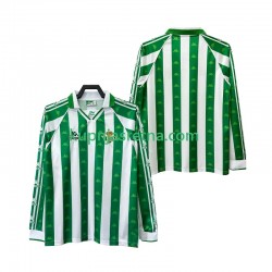 Muškarci Domaći Home Dresova Real Betis Retro 1996 1997 Dugim Rukavima Muškarci Domaći Home Dresova Real Betis Retro 1996 1997 Dugim Rukavima
